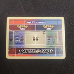 Youngster Jeffrey - 2003 Pokemon Game Boy Advance Battle E Reader Card - Image 2