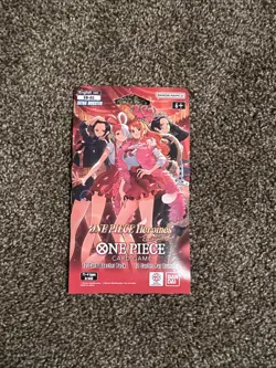 ONE PIECE Card Game EB-03 Heroines Sleeved Booster Pack LOT of 10 NEW Sealed - Image 2