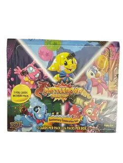 Neopets Battledome Trading Card Game – 25th Anniversary Booster Box (Sealed) - Image 1