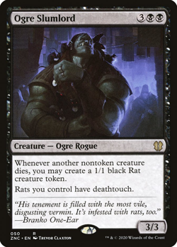 MTG Commander EDH Deck Karumonix, the Rat King 100 Magic Cards Custom Rats - Image 3