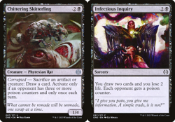 MTG Commander EDH Deck Karumonix, the Rat King 100 Magic Cards Custom Rats - Image 4