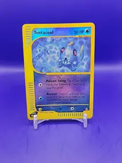 Tentacool 113/147 Aquapolis Reverse Holo Pokemon Card - Image 1