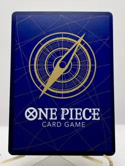 One Piece TCG Sanji Straw Hat Crew ST10-004 C Foil Anime Card - Image 2