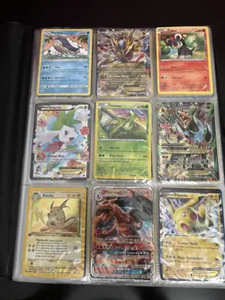 Pokemon Cards Binder Collection Cards - Image 2