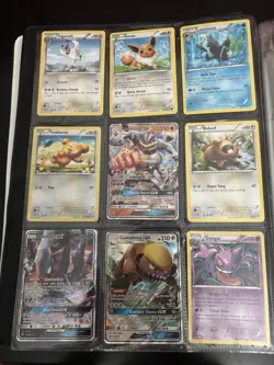Pokemon Cards Binder Collection Cards - Image 3