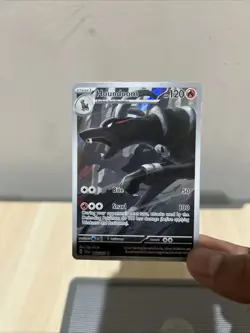 Pokemon TCG Houndoom 066/064 Shrouded Fable Holo Illustration Rare Card - Image 1