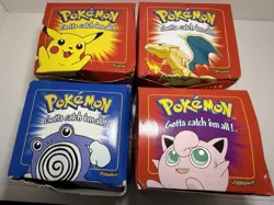 Pokemon 23 Karat Gold Plated Trading Cards (set of 4) - Image 1