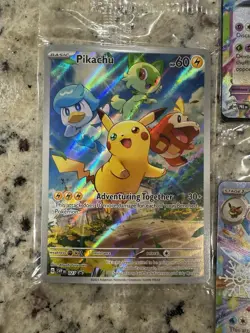 Lot Of 5 Pokemon Promo Cards Sealed - Pikachu Eevee Espeon EX Glaceon EX - Image 2