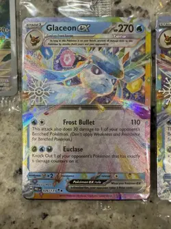Lot Of 5 Pokemon Promo Cards Sealed - Pikachu Eevee Espeon EX Glaceon EX - Image 5