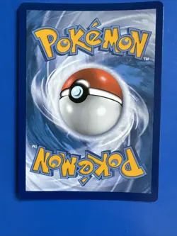 2020 pikachu Tail Whip Pokemon Card/ RARE Holographic Foil NM Unplayed - Image 2