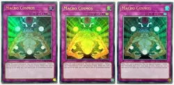 3 x BLMR-EN100 Macro Cosmos - Ultra Rare 1st Edition Near Mint YuGiOh Card - Image 1