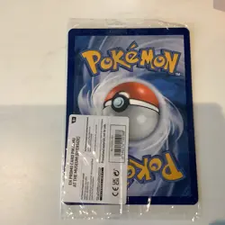 Pokemon National History Museum Pikachu at the museum Promo Card sealed mint - Image 2