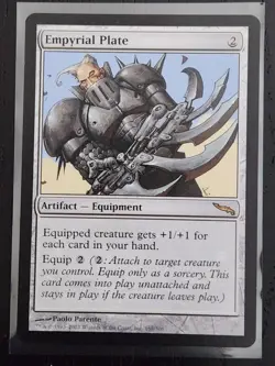 Empyrial Plate #168 MTG [Mirrodin] Regular NM - Image 1