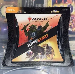 MTG Magic: The Gathering JUMP/START Multi Pack (4 - 20 Card Booster Packs) NEW - Image 1