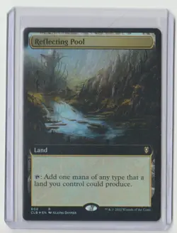 MTG Dungeons & Dragons Battle for Baldurs Gate / Foil Reflecting Pool / NM - Image 1
