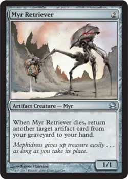 MTG Myr Retriever, Modern Masters, Heavily Played, English - Image 1