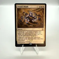 MTG Avatar's Wrath Avatar: The Last Airbender Regular NM - Image 1