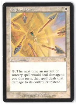 Aegis of Honor 1 MTG ODY LP - Image 1