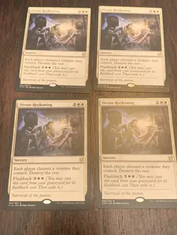 4x Divine Reckoning Commander 2019 (C19) Pack Fresh DDcards Magic Gathering Mtg - Image 1