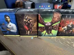 Magic: The Gathering Commander Deck - Set of 4 Fallout Decks Brand New Sealed - Image 1
