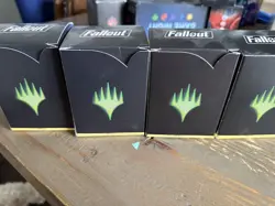 Magic: The Gathering Commander Deck - Set of 4 Fallout Decks Brand New Sealed - Image 3