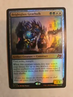 Mtg Brightglass Gearhulk Foil Nm Dft - Image 1