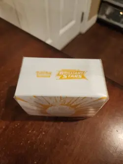 Pokemon Center Elite Trainer Box Deck Box Brilliant Stars - Image 2