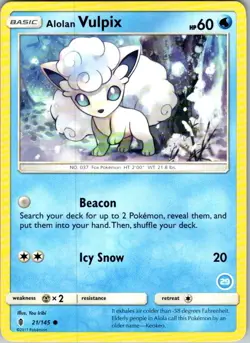 Pokemon | SM Trainer Kit: Alolan Sandslash & Alolan Ninetales | Alolan Vulpix (2 - Image 1