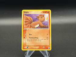 Vulpix - 7/12 EX Trainer Kit 2 Minun - Pokemon TCG - 2006 - Image 1