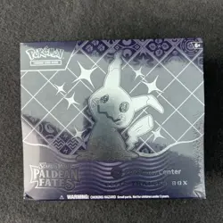 Pokemon Center Paldean Fates Elite Trainer Box ETB - Brand New Factory Sealed - Image 1