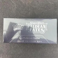 Pokemon Center Paldean Fates Elite Trainer Box ETB - Brand New Factory Sealed - Image 4