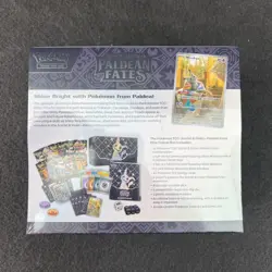 Pokemon Center Paldean Fates Elite Trainer Box ETB - Brand New Factory Sealed - Image 5