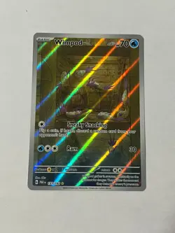 Pokemon Wimpod 191/182 Paradox Rift Illustrator Rare NM IN HAND - Image 1