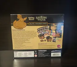 Pokemon TCG Shining Fates Elite Trainer Box NEW/SEALED - Image 2