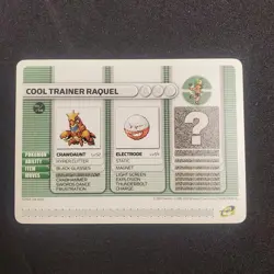Cool Trainer Raquel Crawdaunt Electrode 034/048 Pokemon Battle-e Promo Series 1 - Image 1