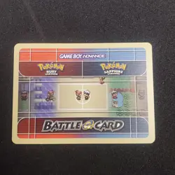 Cool Trainer Raquel Crawdaunt Electrode 034/048 Pokemon Battle-e Promo Series 1 - Image 2