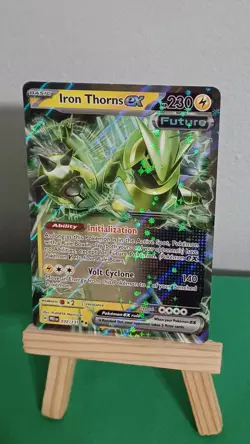2025 Pokemon TCG Iron Thorns EX PRE EN 032/131 Prismatic Evolutions - Image 2