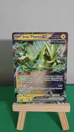 2025 Pokemon TCG Iron Thorns EX PRE EN 032/131 Prismatic Evolutions - Image 3