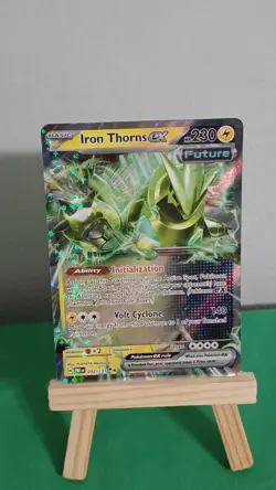 2025 Pokemon TCG Iron Thorns EX PRE EN 032/131 Prismatic Evolutions - Image 4