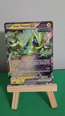 2025 Pokemon TCG Iron Thorns EX PRE EN 032/131 Prismatic Evolutions - Image 5