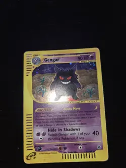 Carta Pokemon Gengar – Holo Rara – 13/165 – ENG - Image 1