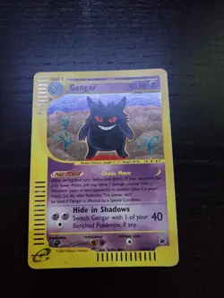 Carta Pokemon Gengar – Holo Rara – 13/165 – ENG - Image 3