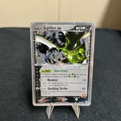 2004 POKEMON ROCKET’S SCYTHER EX TEAM ROCKET RETURNS 102 / 109 HOLO - Image 2