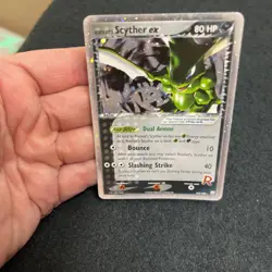 2004 POKEMON ROCKET’S SCYTHER EX TEAM ROCKET RETURNS 102 / 109 HOLO - Image 4