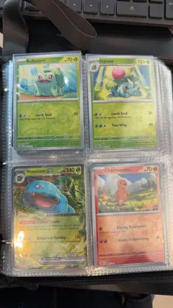 Pokemon SV 151 Complete Reverse Holo Set 165/165 with all EX-NM(Binder included) - Image 1