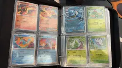 Pokemon SV 151 Complete Reverse Holo Set 165/165 with all EX-NM(Binder included) - Image 2