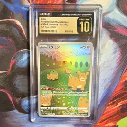 Pokemon Ditto 197/172 Art Rare Holo CGC Pristine 10 VSTAR Universe Japanese 2022 - Image 1