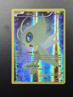 Celebi #XY111 Pokemon Promo | LP - Image 1
