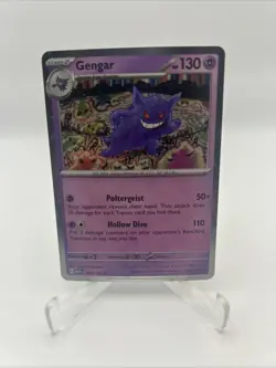094/165 Gengar Cosmos Holo Rare Pokemon TCG 151 Sam's Club Exclusive - Image 1