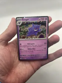 094/165 Gengar Cosmos Holo Rare Pokemon TCG 151 Sam's Club Exclusive - Image 3